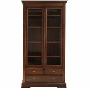 Brianza Solid Wood Display Cabinet By Marlow Home Co Price Brianza Solid Wood Display Cabinet