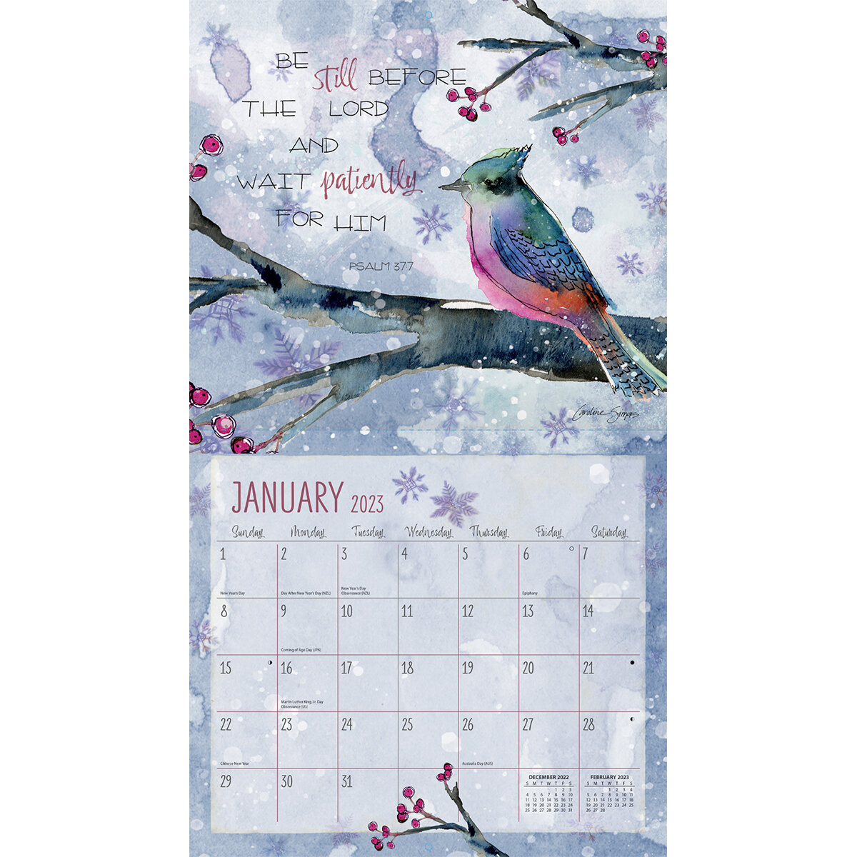 Lang Multiple Blessings 2023 Lang Wall Calendar Wayfair.ca