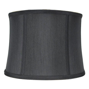 Black Drum Lamp Shades You Ll Love Wayfair Quickview