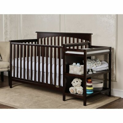 Chloe 3 In 1 Convertible Crib And Changer Combo Dream On Me Color