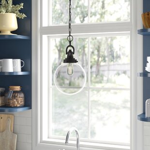 wayfair globe pendant light