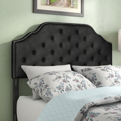 Black Full & Double Headboards You'll Love in 2019 | Wayfair