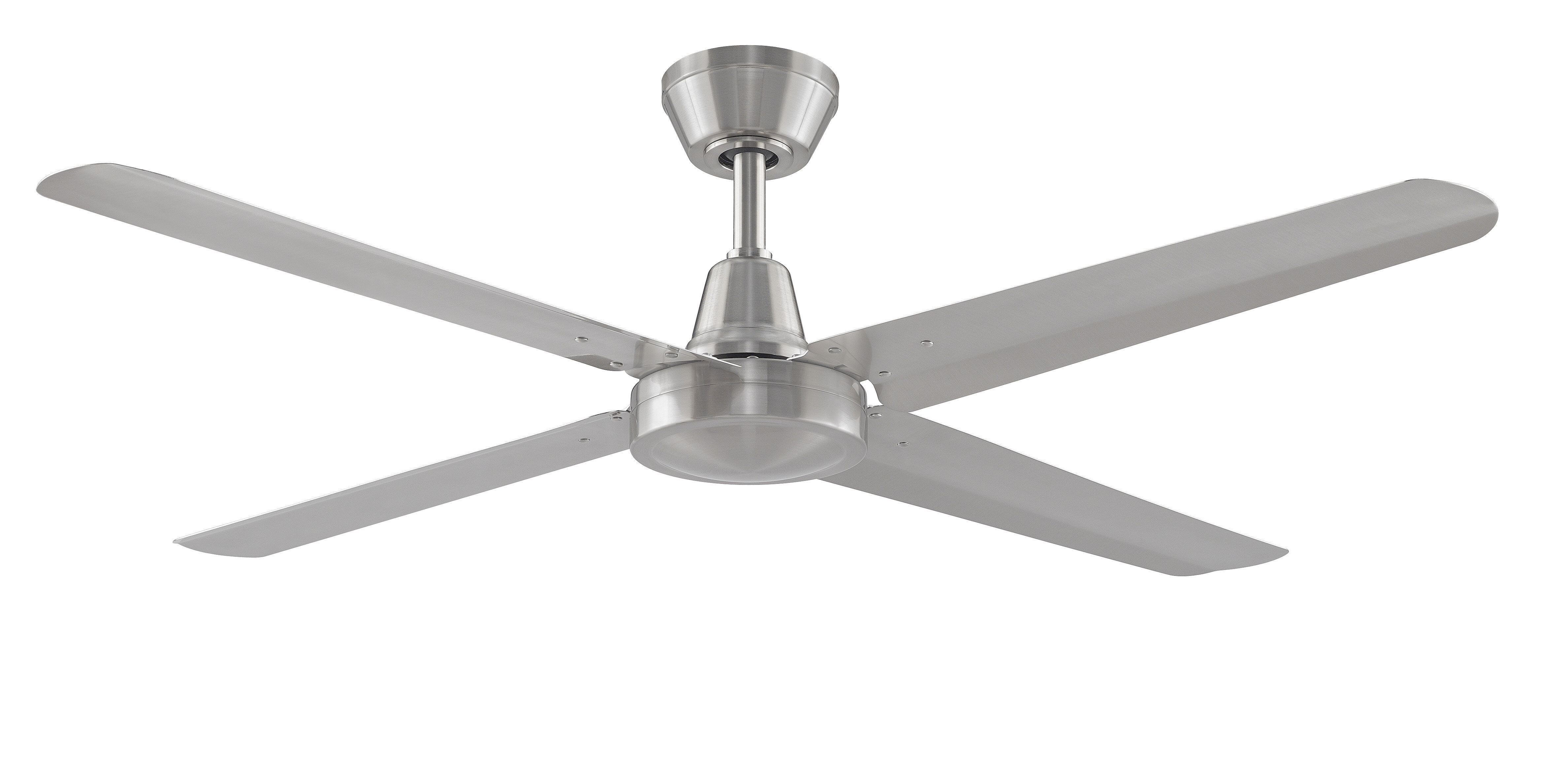 54 Ascension 4 Blade Ceiling Fan With Remote