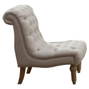 Versailles Fabric Side Chair by Lark Manor