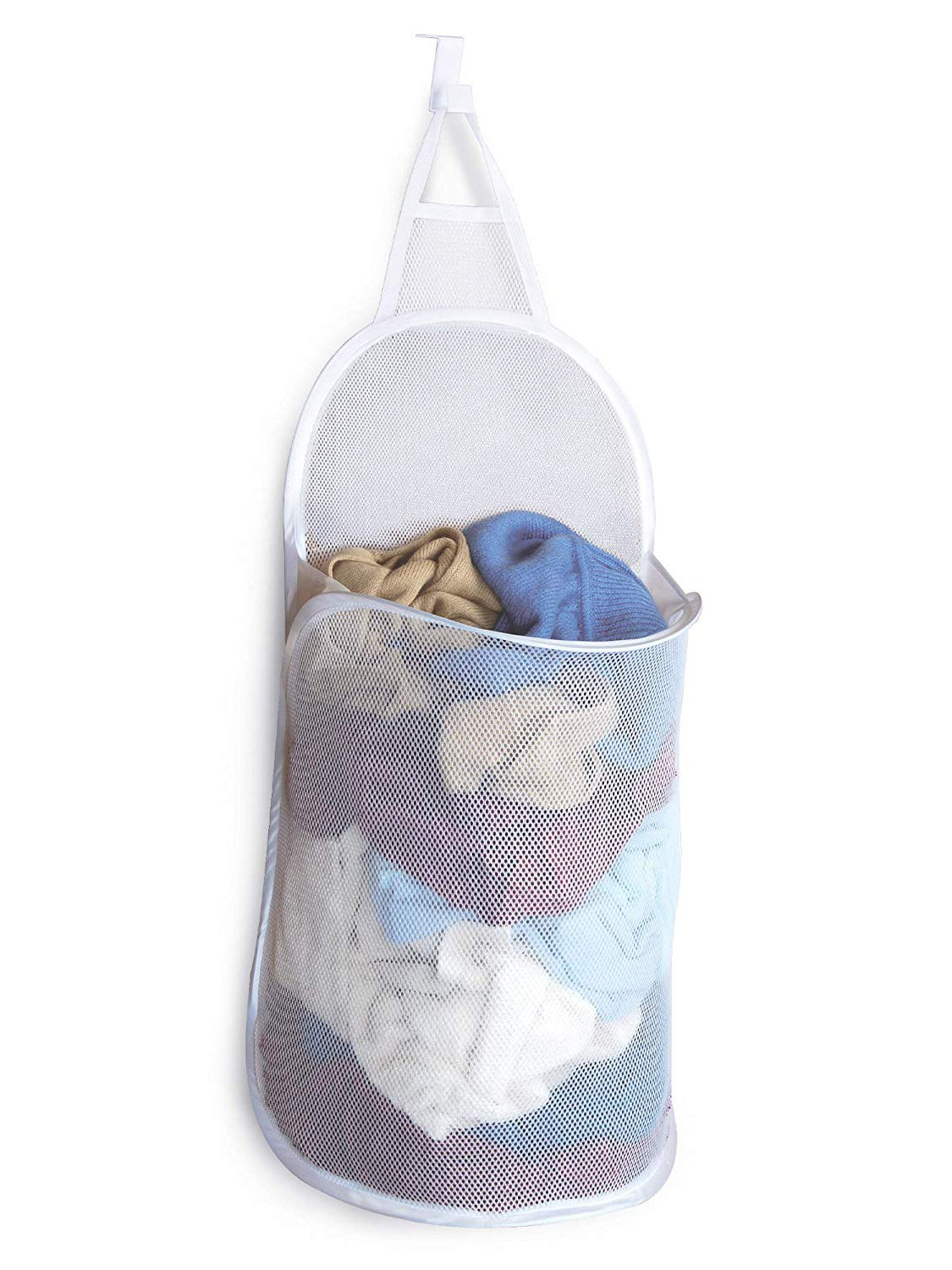 Rebrilliant Over The Door Pop Up Laundry Hamper Wayfair