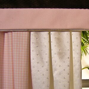 Pink Chocolate Curtain Valance