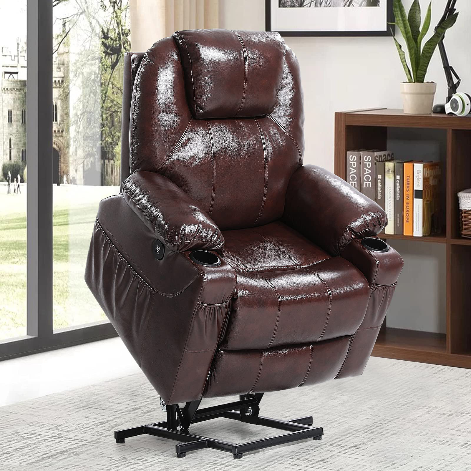 wayfair heated massage chair