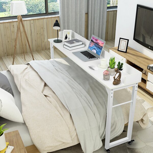 buy study table for bed