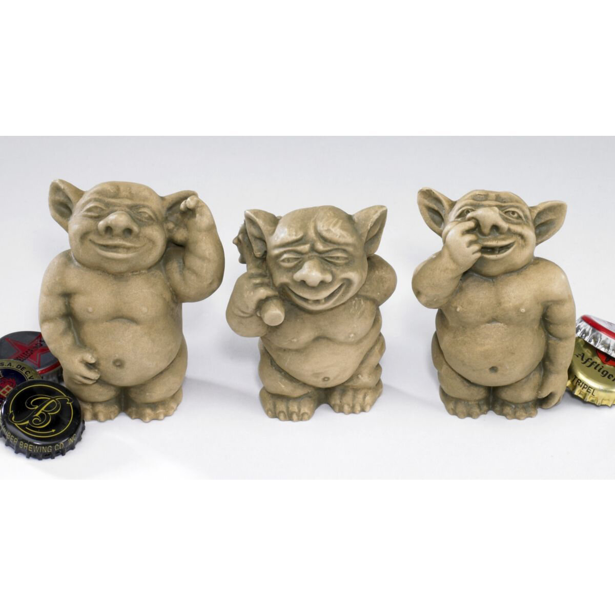 Design Toscano Piccadilly 3 Piece Gargoyle Statue Set Reviews Wayfair