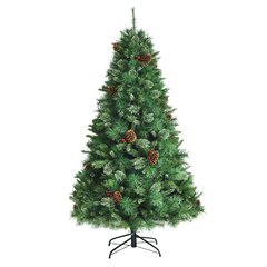 Red Christmas Artificial Tree Decoration Festival Holiday 2 3 4 5 6 7 8 FT Home 