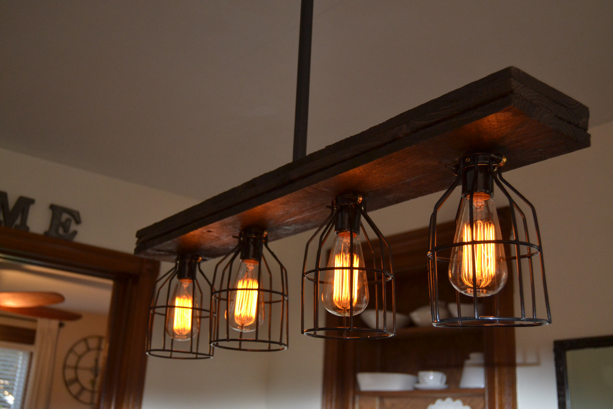 West Ninth Vintage Triple Wood 4 Light Kitchen Island Pendant West Ninth Vintage Triple Wood 4 Light Kitchen Island Pendant Reviews Wayfair Ca