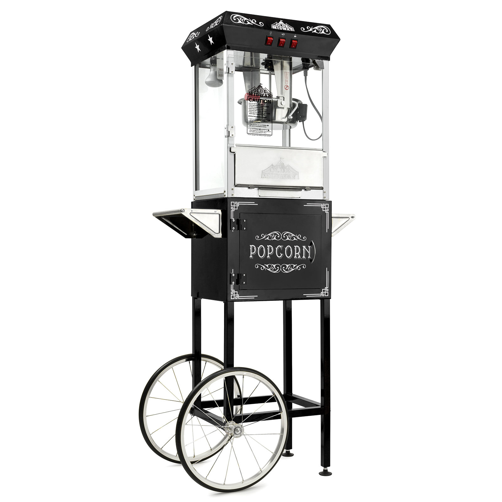 olde midway popcorn machine reviews