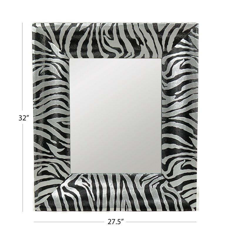 zebra mirror