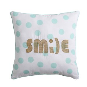 Fern Smile Decorative Throw Pillow