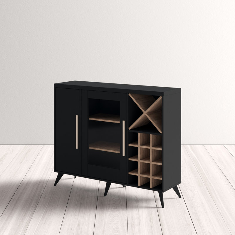 Masam Bar with Wine Storage & Reviews AllModern