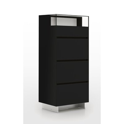 Frux 4 Drawer Dresser Argo Furniture
