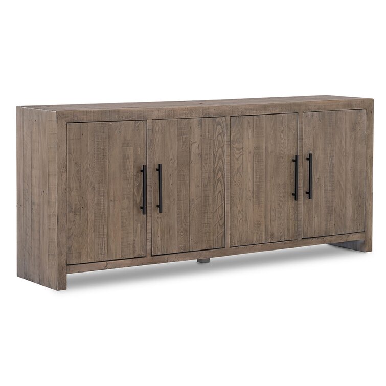 Joss & Main Dennison 79'' Wide Pine Solid Wood Sideboard & Reviews ...