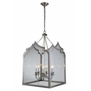 Boonton 6-Light Foyer Lantern Pendant by