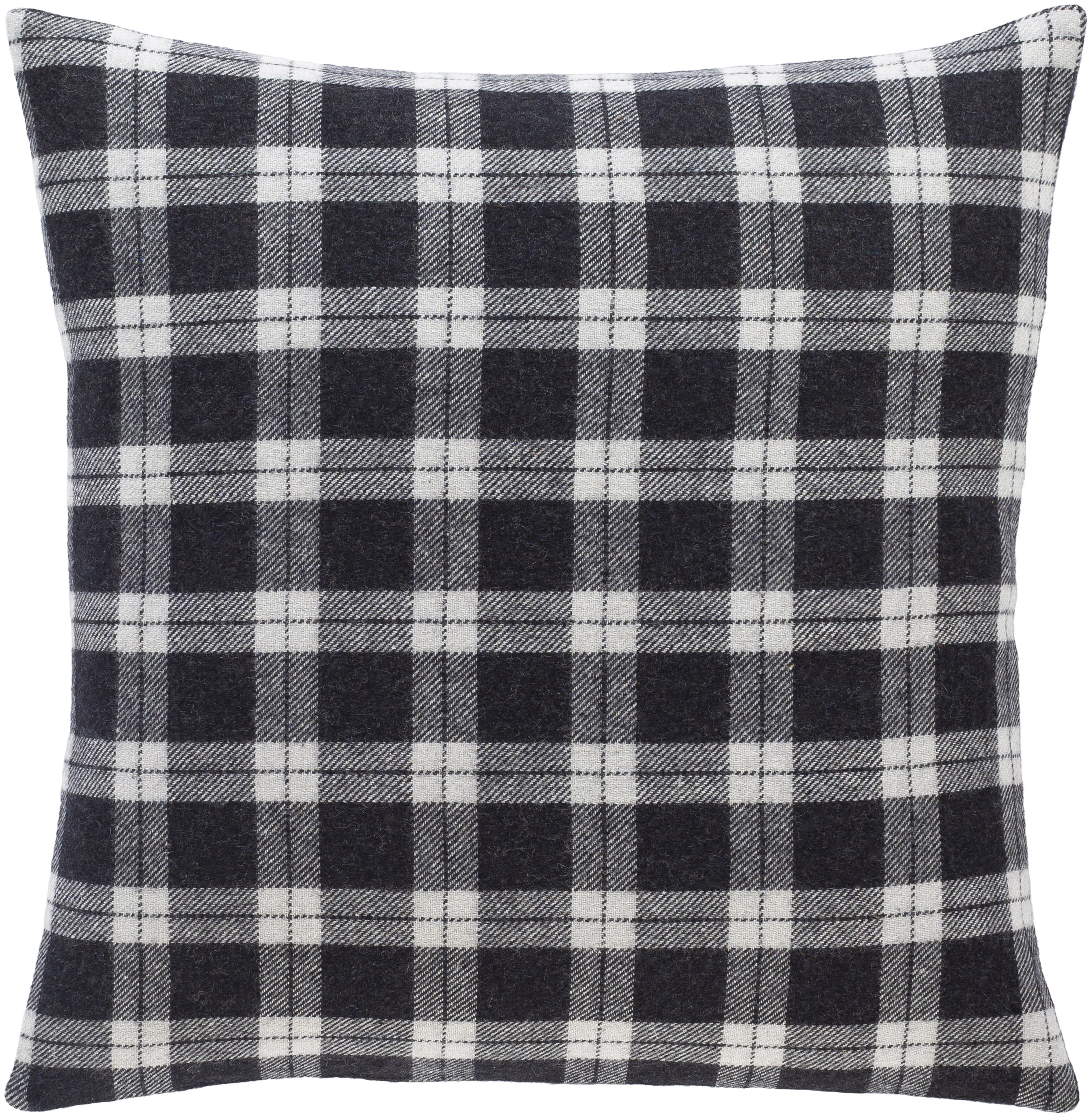 Gracie Oaks Goodfellow Plaid Throw Pillow Wayfair