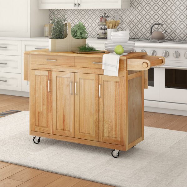 Origami Folding Kitchen Cart Wayfair