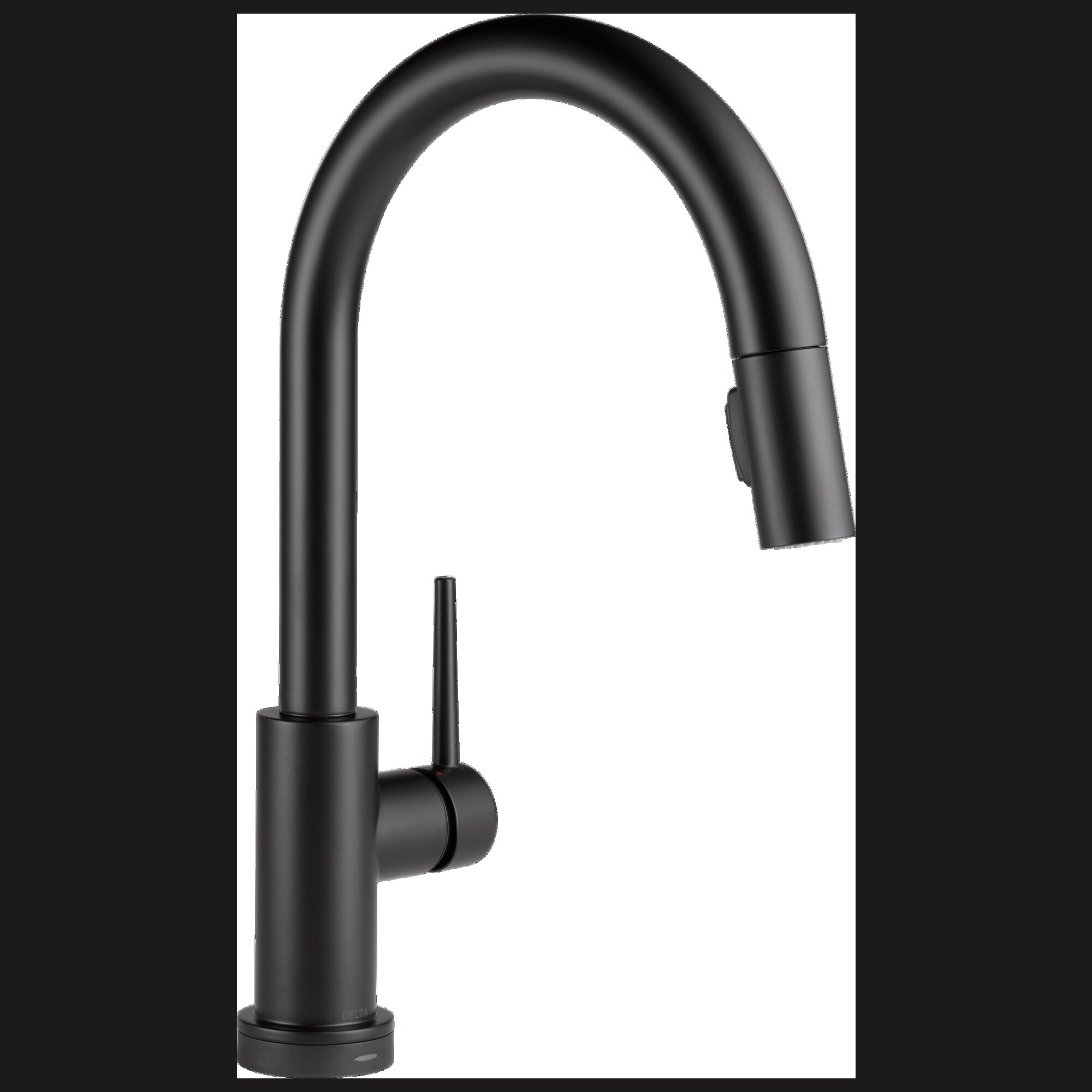 Delta Trinsic Voiceiq Pull Down Touch Single Handle Kitchen Faucet With Touch2o