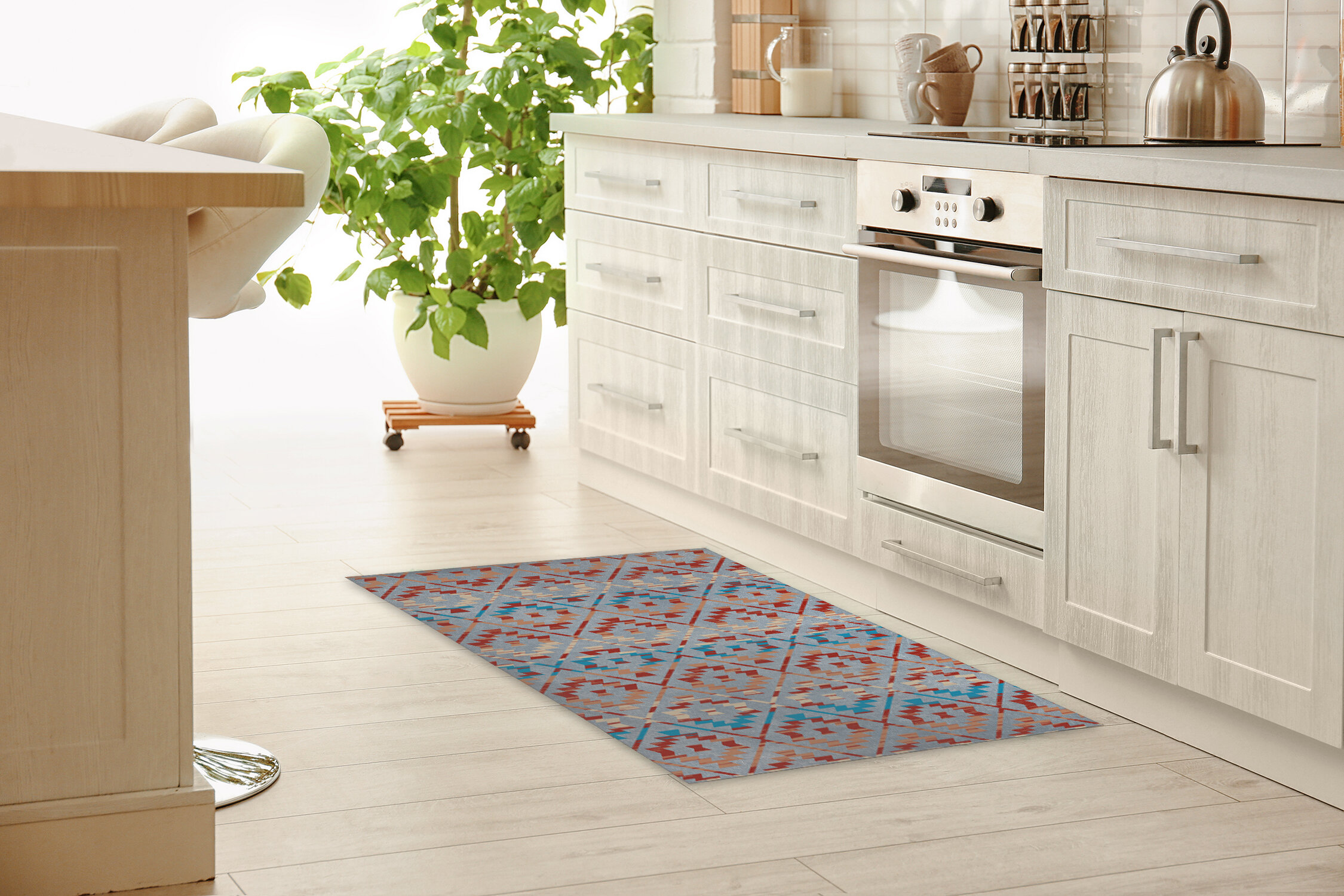 Foundry Select Reina Isabella Kitchen Mat | Wayfair