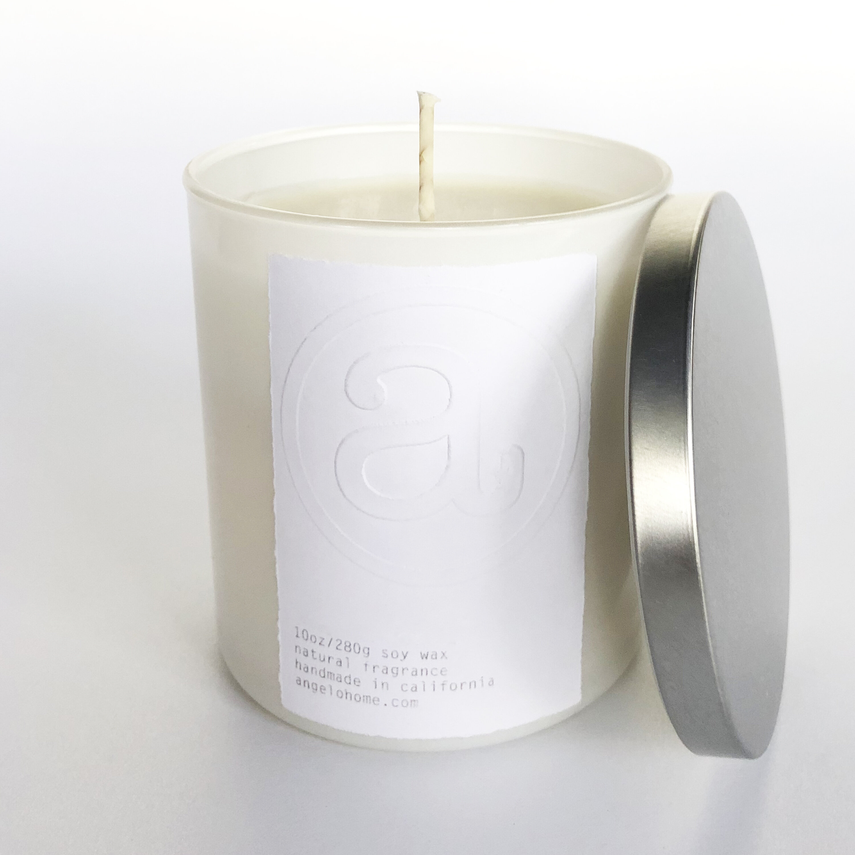 coconut scented candles