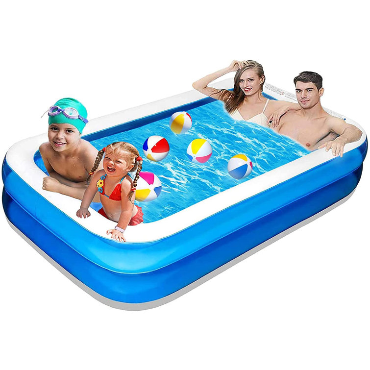 tall inflatable pool
