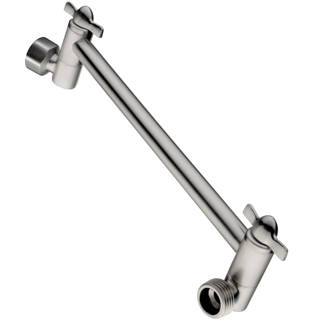 Bright Showers Adjustable Shower Arm for Handheld Rain Shower Head ...