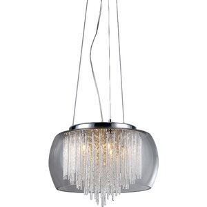 Odysseus 5-Light Crystal Chandelier