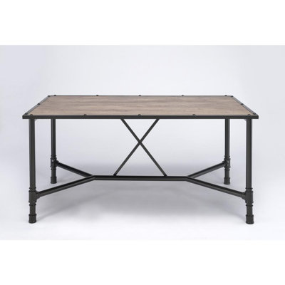Camire Rectangular Solid Wood Dining Table Williston Forge