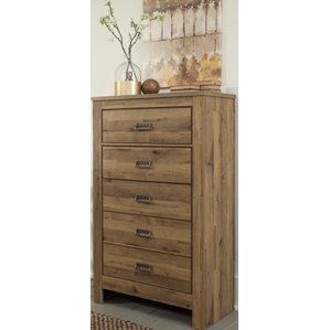 Tozi 5 Drawer Chest by Loon Peak