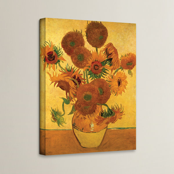 sunflowers van gogh