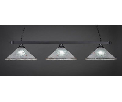 Bertie 3 Light Kitchen Island Pendant Red Barrel Studio Shade