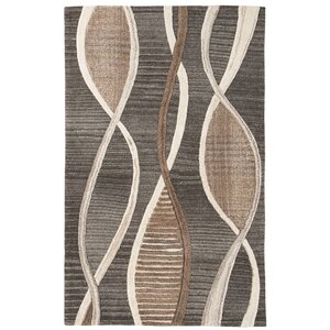 Silenus Brown Area Rug