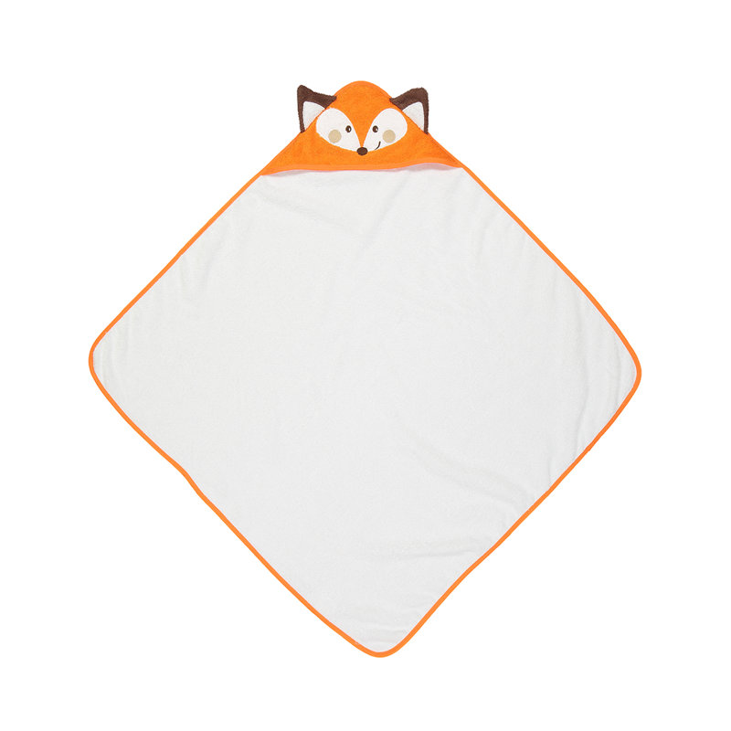 fox hooded towel