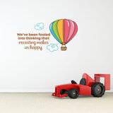 Hot Air Balloon Wall Decals Wayfair