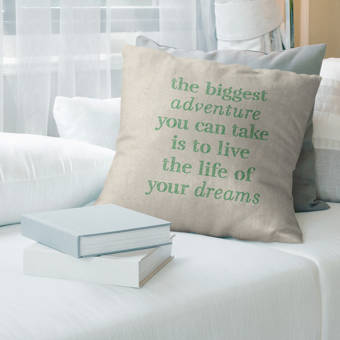 The Holiday Aisle Ira Apres Ski Woolthrow Pillow Wayfair