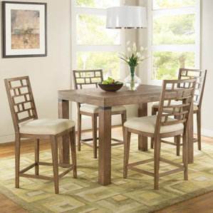 Lyons 3 Piece Counter Height Dining Se..