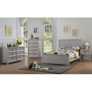 Iesha Panel Configurable Bedroom Set