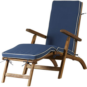 Barksdale Chaise Lounge with Cushion