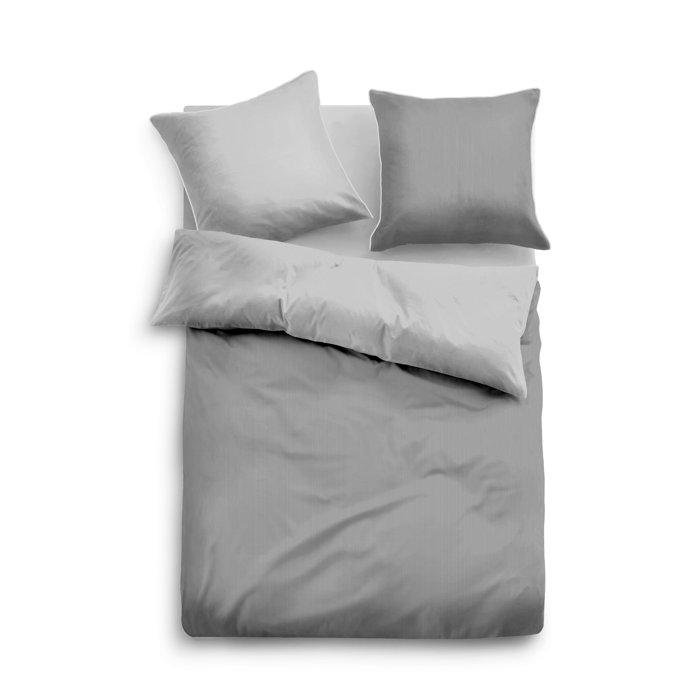 Wendebettwäsche GRIS EN GRIS - Tom Tailor