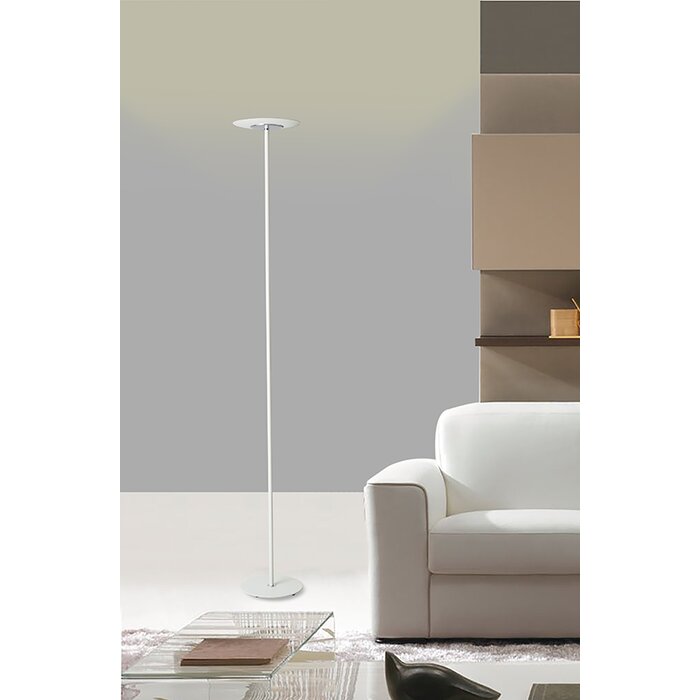 Orren Ellis Ismail 72 Torchiere Floor Lamp Reviews Wayfair