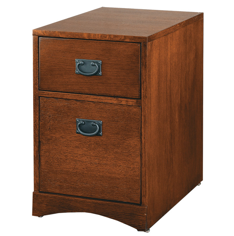 Millwood Pines Benno 2 Drawer Vertical Filing Cabinet Reviews
