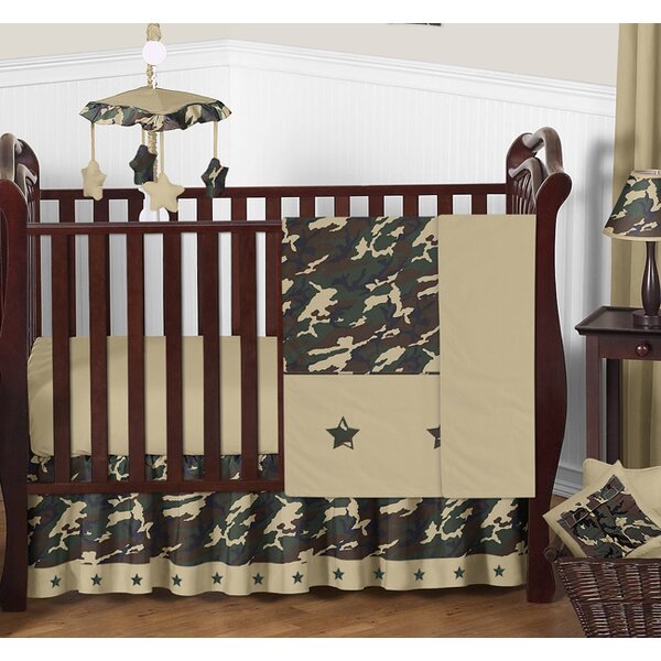 Sweet Jojo Designs Camo 11 Piece Crib Bedding Set Wayfair