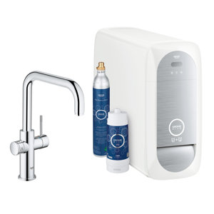 Grohe Einzelarmatur mit integriertem Filter Blue..