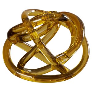 Piedmont Glass Knot Sculpture