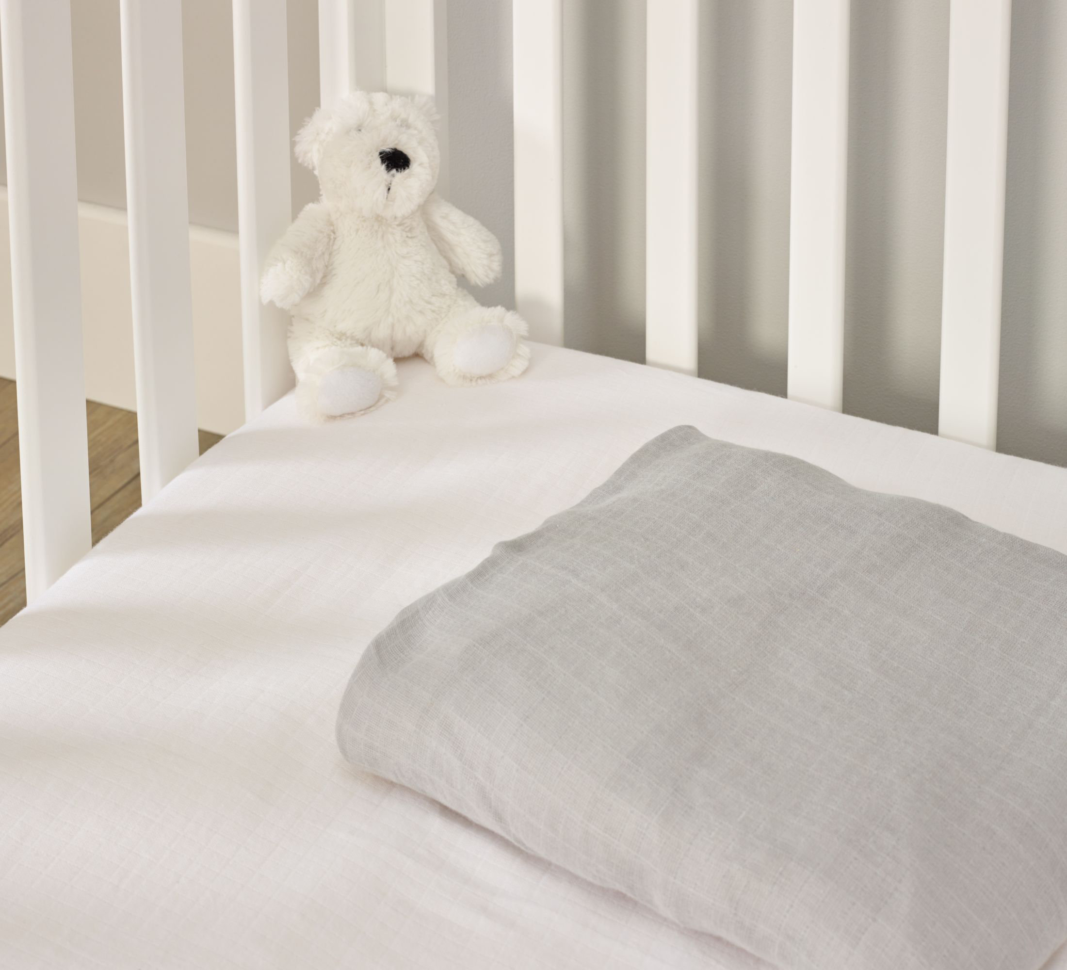 cot bed flat sheets