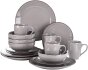 Union Rustic Aagman 16 Piece Dinnerware Set, Service for 4 & Reviews ...