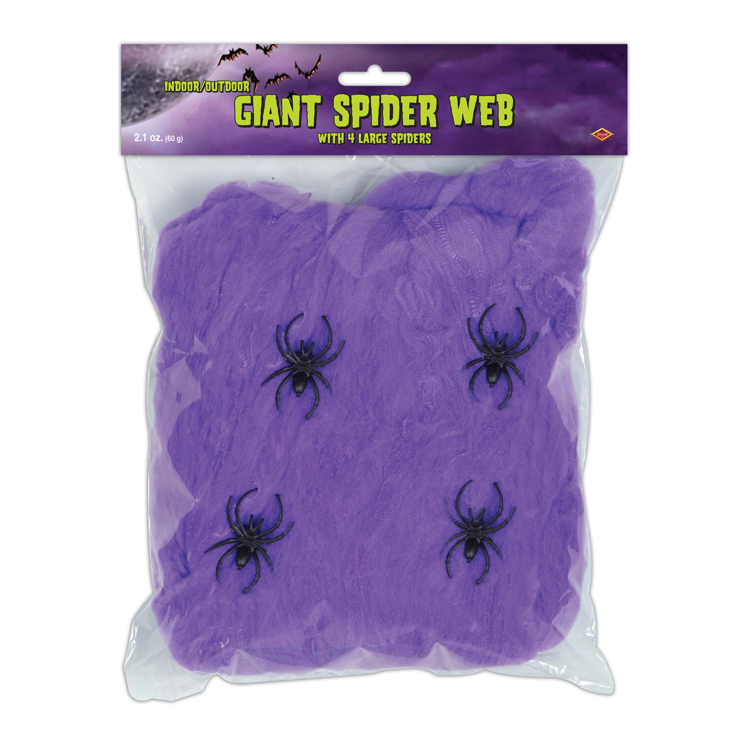 giant spider web halloween